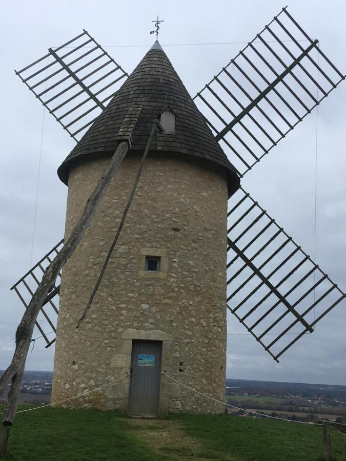 Gite Orget Saint-Macaire Экстерьер фото